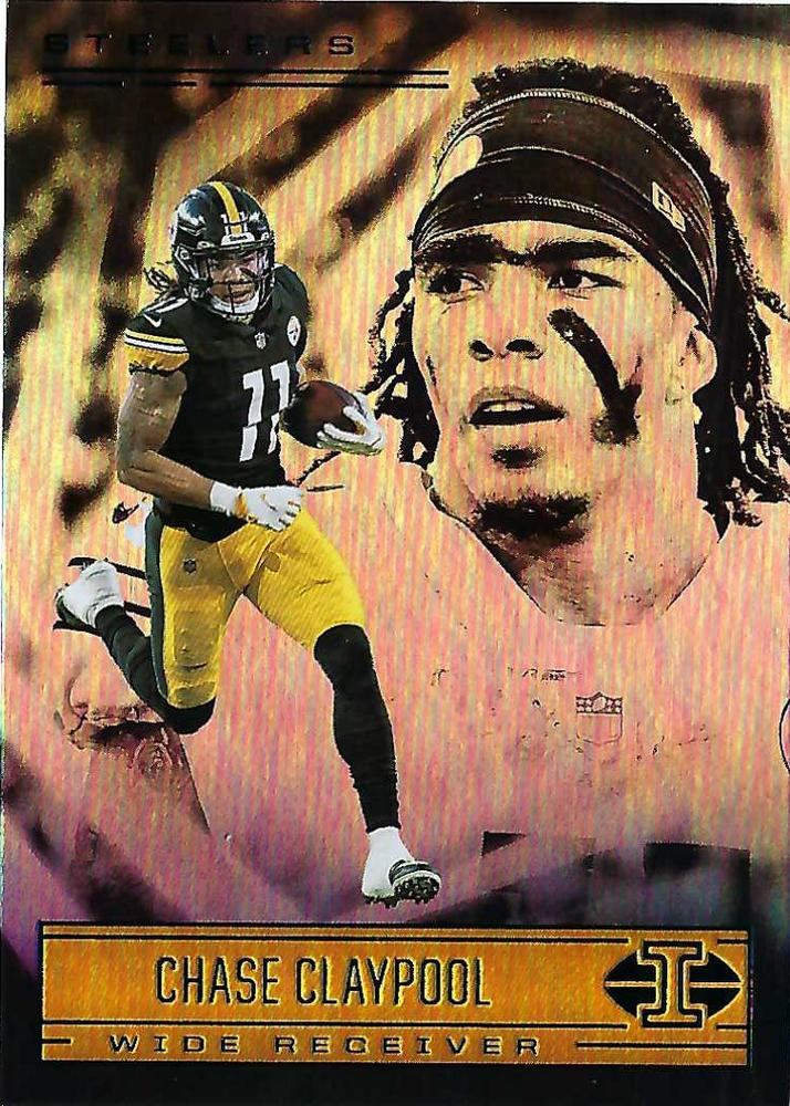 Chase Claypool #45 Pittsburgh Steelers | 2021 Panini Illusions | NFL Football