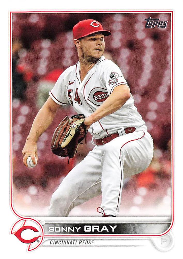 Sonny Gray #45 Cincinnati Reds | 2022 Topps
