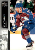 J.T. Compher #45 Colorado Avalanche | 2021-22 Upper Deck