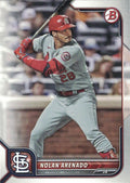 Nolan Arenado #45 St. Louis Cardinals | 2022 Bowman