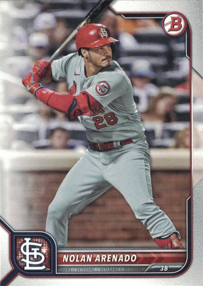 Nolan Arenado #45 St. Louis Cardinals | 2022 Bowman