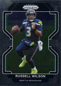 Russell Wilson #45 Seattle Seahawks | 2021 Panini Prizm | NFL Football