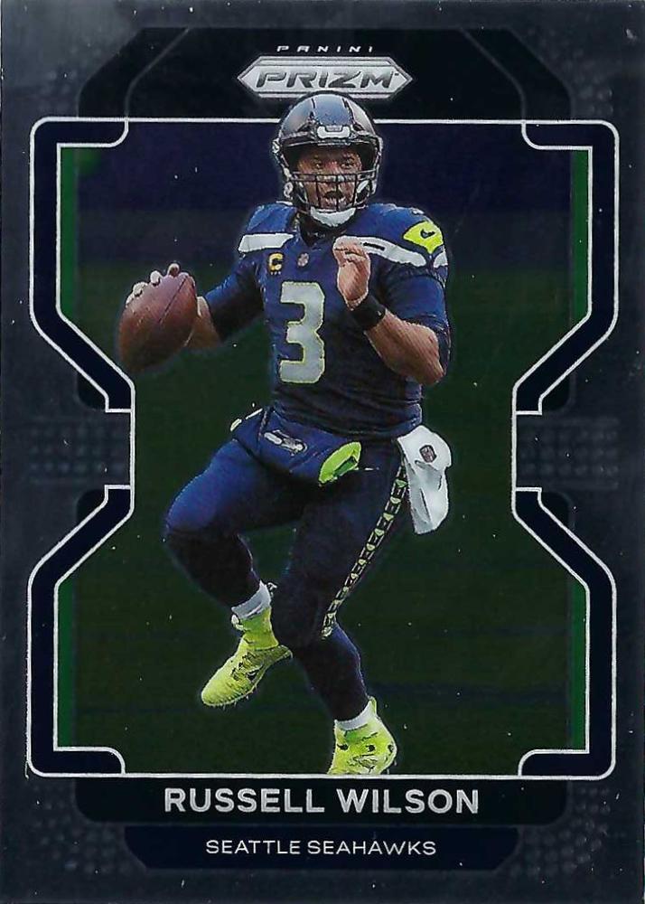 Russell Wilson #45 Seattle Seahawks | 2021 Panini Prizm | NFL Football