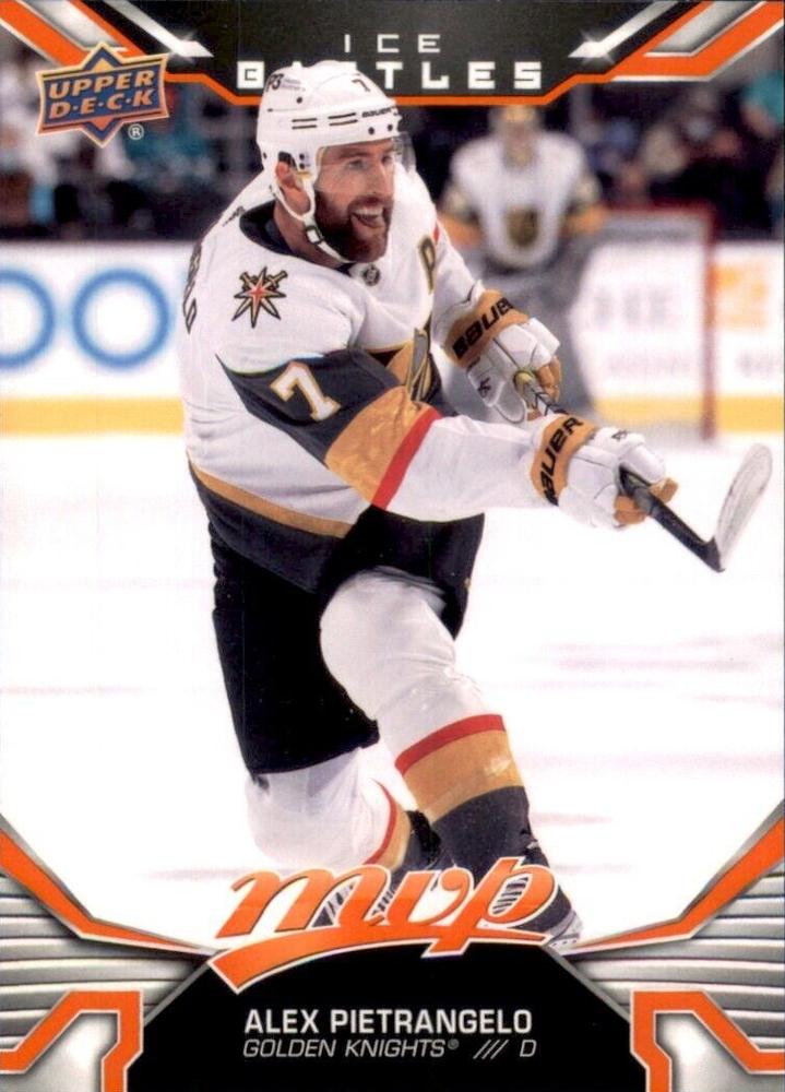 Alex Pietrangelo #45 Vegas Golden Knights | 2022-23 Upper Deck MVP Ice Battles