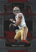 Trey Lance #45 San Francisco 49ers | 2021 Panini Select |  | NFL Football