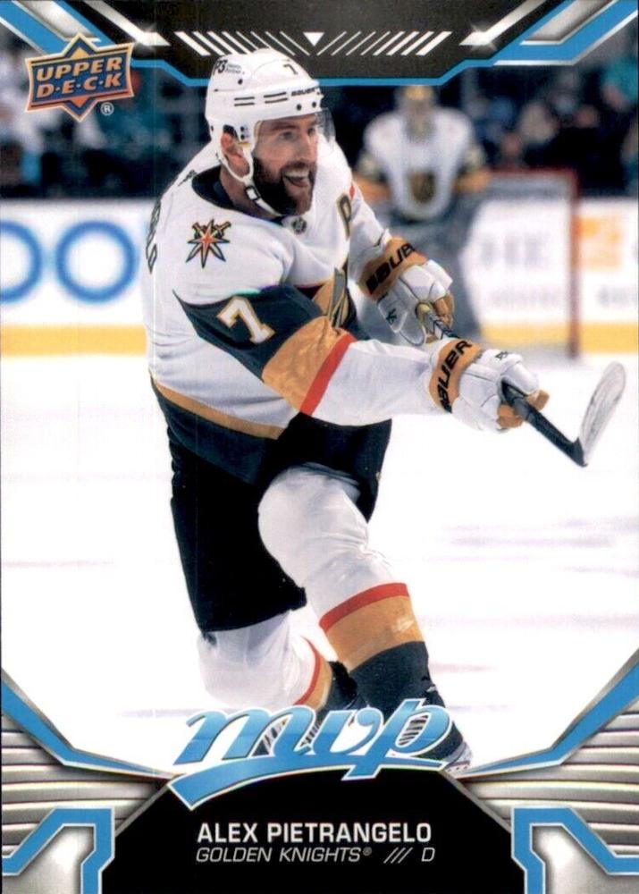 Alex Pietrangelo #45 Vegas Golden Knights | 2022-23 Upper Deck MVP