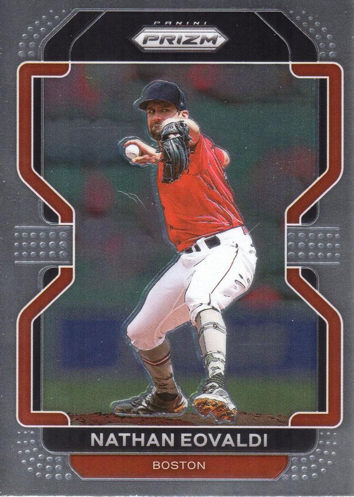 Nathan Eovaldi #45 Boston Red Sox | 2022 Panini Prizm