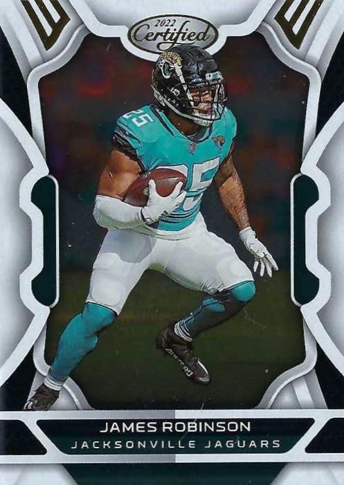James Robinson #45 Jacksonville Jaguars | 2022 Panini Certified | NFL Football