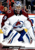 Pavel Francouz #45 Colorado Avalanche | 2022-23 Upper Deck