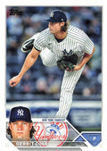 Gerrit Cole #45 New York Yankees | 2023 Topps