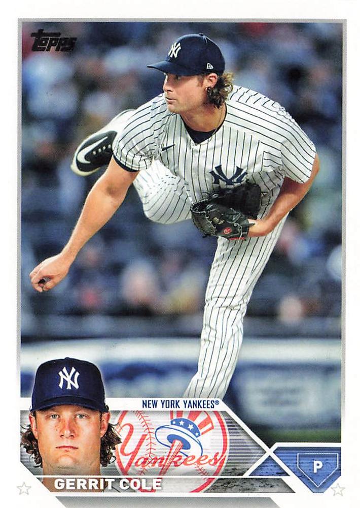 Gerrit Cole #45 New York Yankees | 2023 Topps