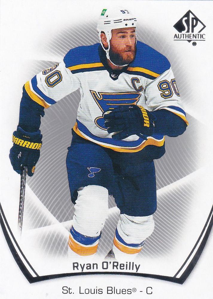 Ryan O'Reilly #45 St. Louis Blues | 2021-22 SP Authentic