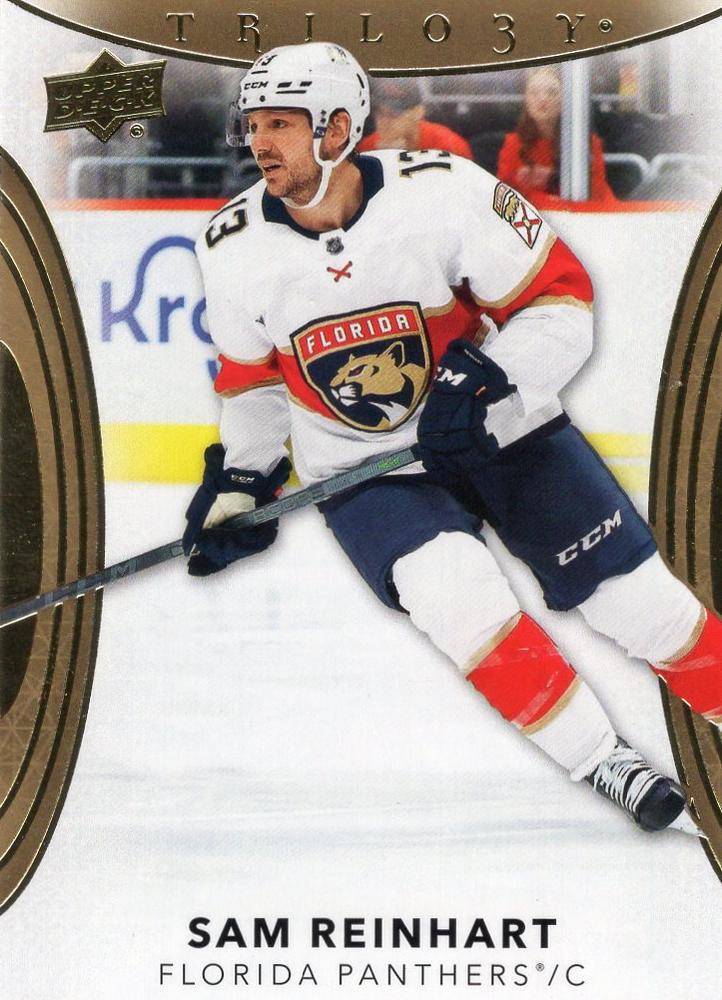 Sam Reinhart #45 Florida Panthers | 2022-23 Upper Deck Trilogy