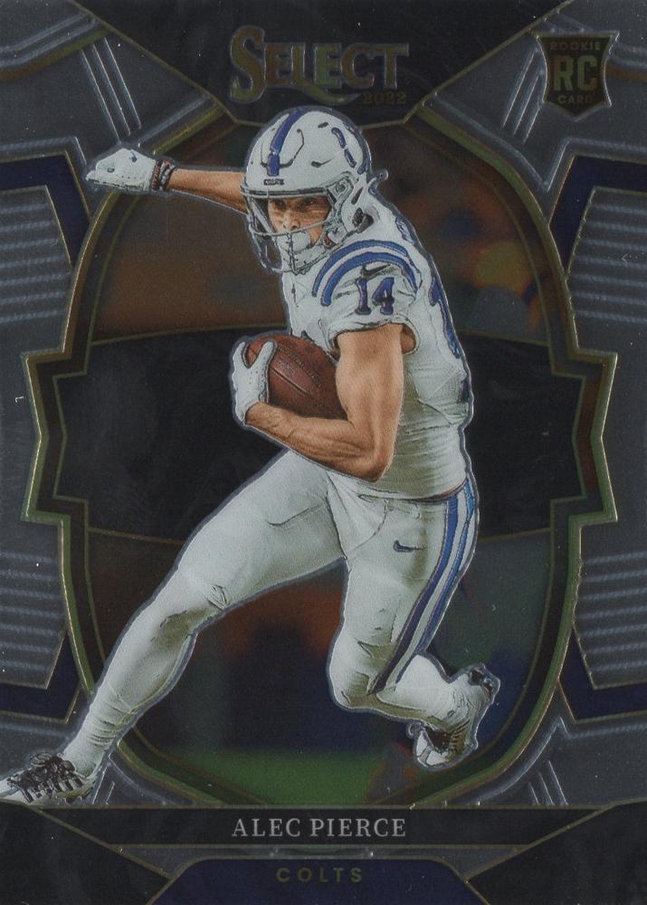 Alec Pierce #45 Indianapolis Colts | 2022 Panini Select | NFL Football