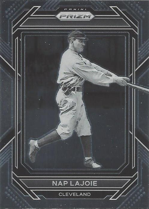Nap Lajoie #45 Cleveland Naps | 2023 Panini Prizm