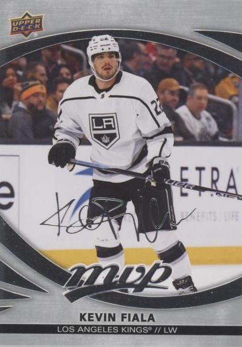 Kevin Fiala #45 Los Angeles Kings | 2023-24 Upper Deck MVP Silver Script
