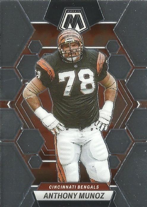Anthony Munoz #45 Cincinnati Bengals | 2023 Panini Mosaic | NFL Football