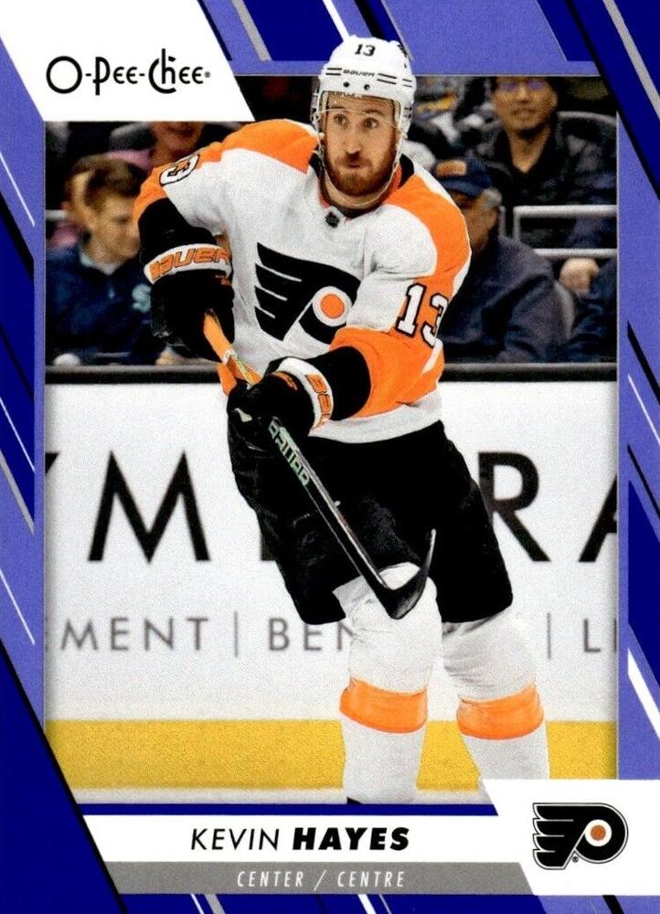 Kevin Hayes #45 Philadelphia Flyers | 2023-24 O-Pee-Chee Blue Border
