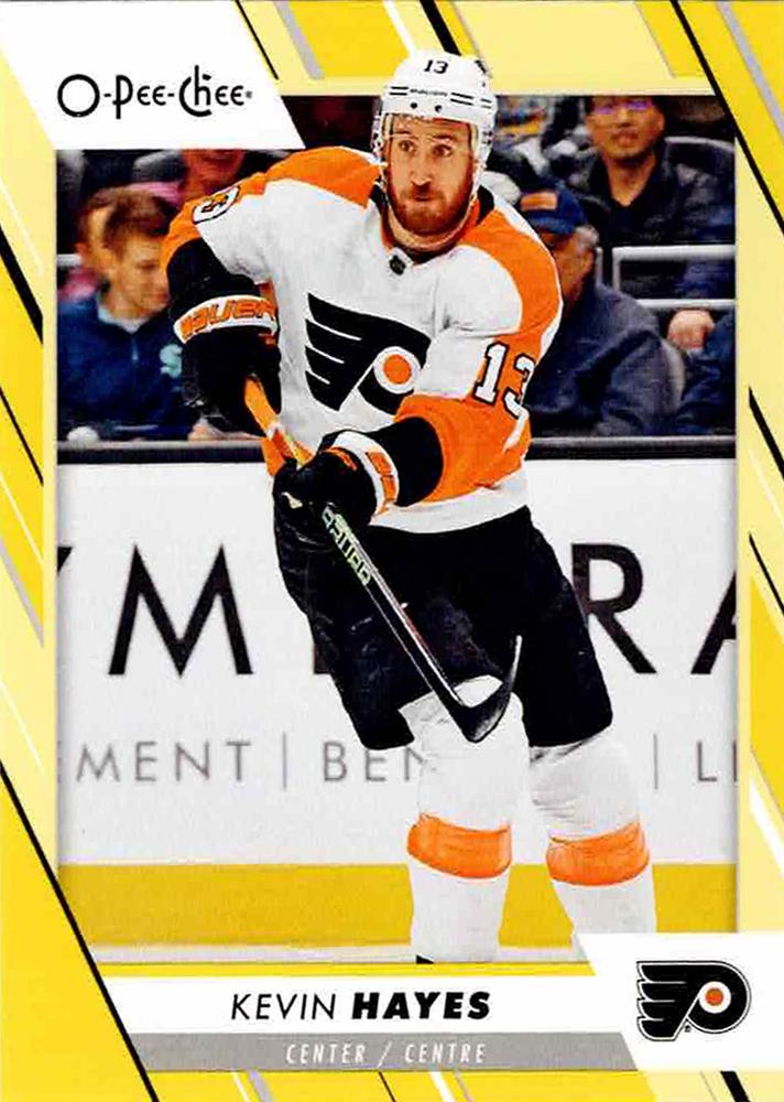 Kevin Hayes #45 Philadelphia Flyers | 2023-24 O-Pee-Chee Yellow Border