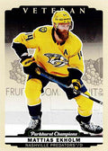 Mattias Ekholm #45 Nashville Predators | 2022-23 Parkhurst Champions