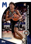 Flynn Cameron #45 Melbourne United | 2023-24 Topps NBL