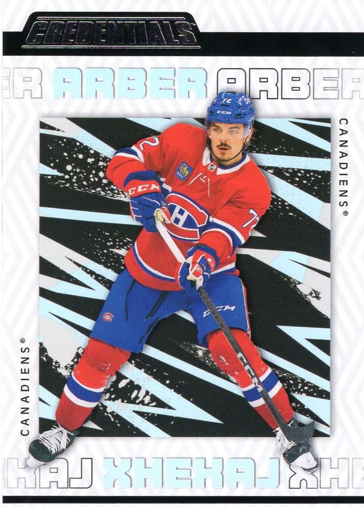 Arber Xhekaj #45 Montreal Canadiens | 2023-24 Upper Deck Credentials