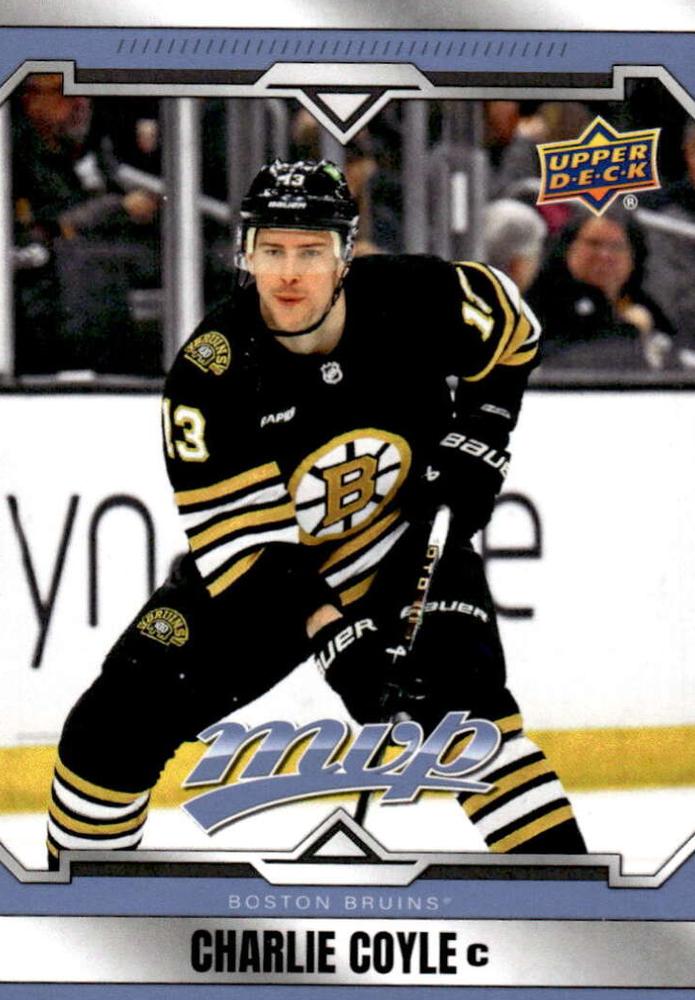 Charlie Coyle #45 Boston Bruins | 2024-25 Upper Deck MVP