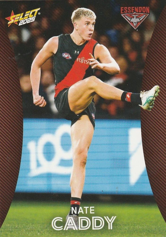 Nate Caddy #45 Essendon Bombers | 2025 Select AFL Footy Stars