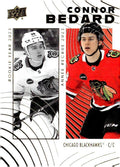 Connor Bedard #45 Chicago Blackhawks | 2024-25 Upper Deck Tim Hortons Retrospective Rookies
