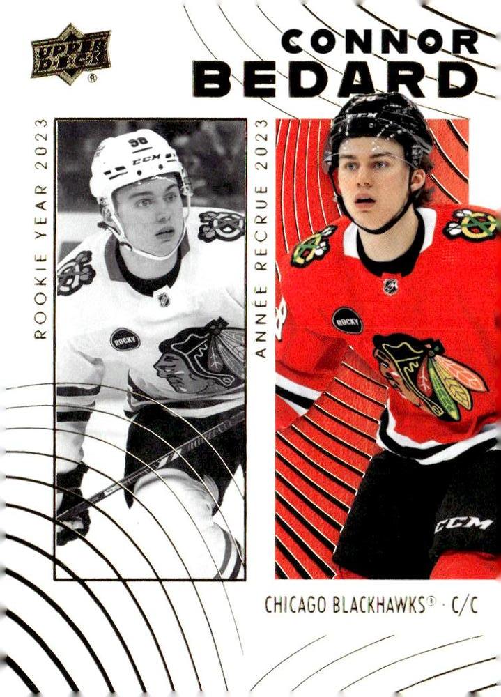 Connor Bedard #45 Chicago Blackhawks | 2024-25 Upper Deck Tim Hortons Retrospective Rookies