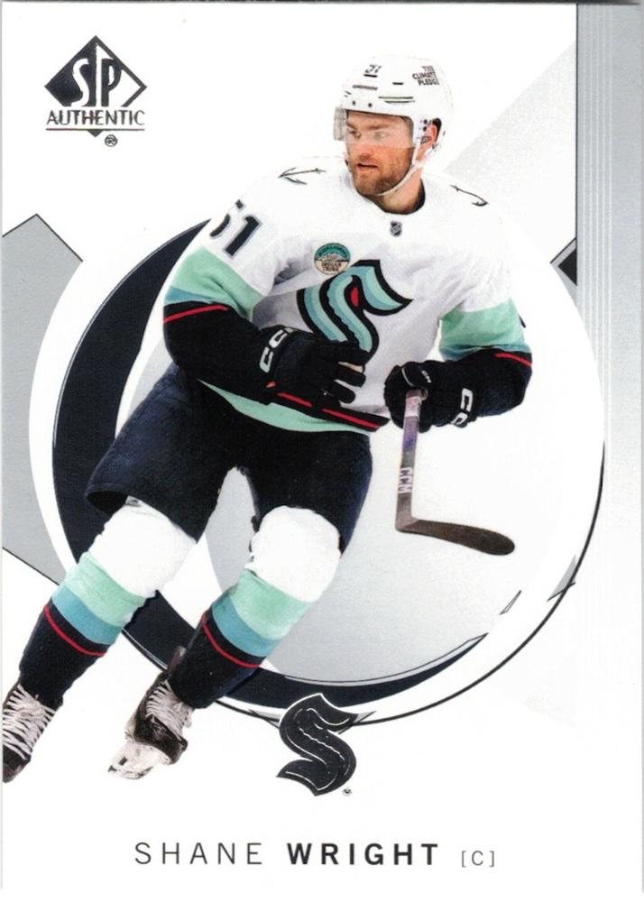 Shane Wright #45 Seattle Kraken | 2024-25 SP Authentic