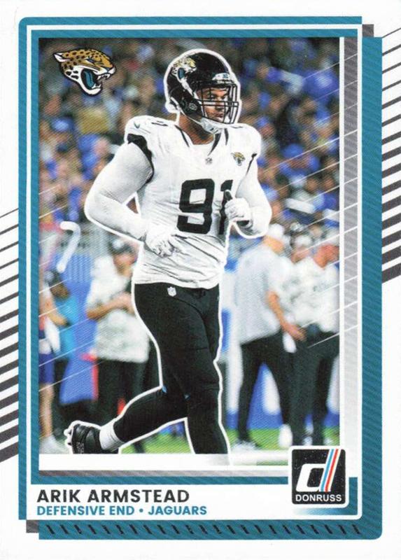 Arik Armstead #45 Jacksonville Jaguars | 2025 Donruss | NFL Football