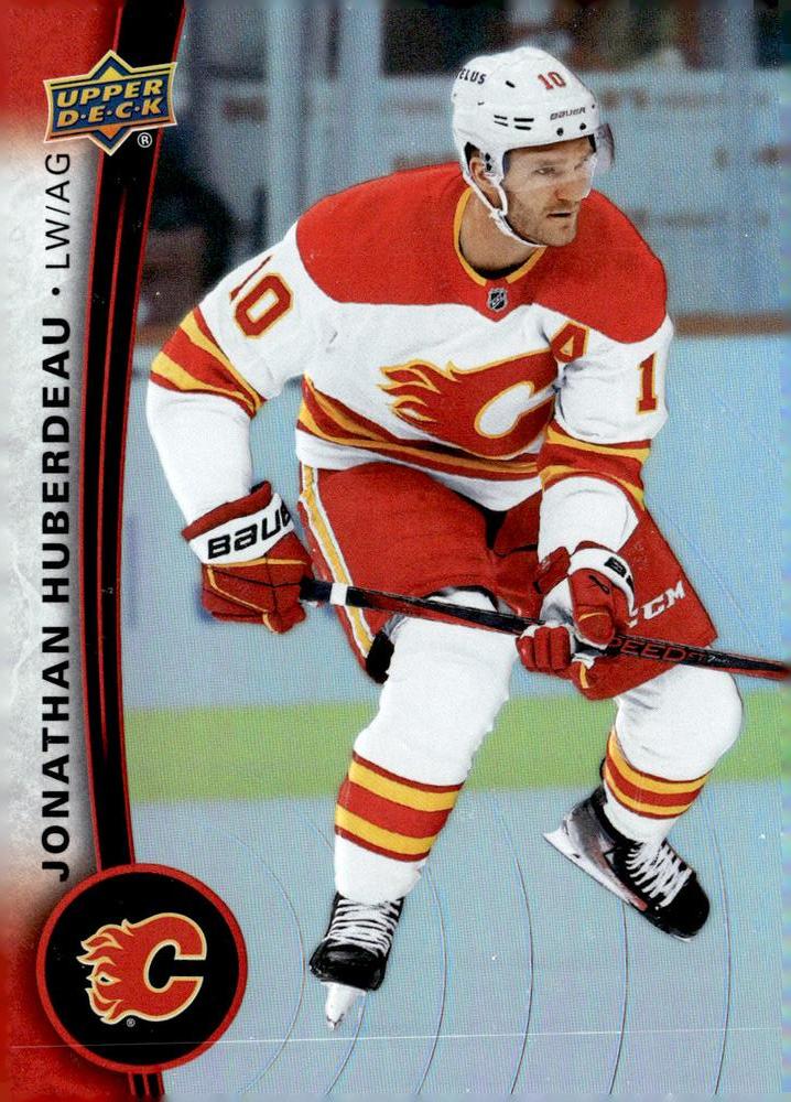 Jonathan Huberdeau #45 Calgary Flames | 2025-26 Upper Deck Tim Hortons Collector's Series