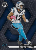 Xavier Legette #45 Carolina Panthers | 2025 Panini Mosaic | NFL Football