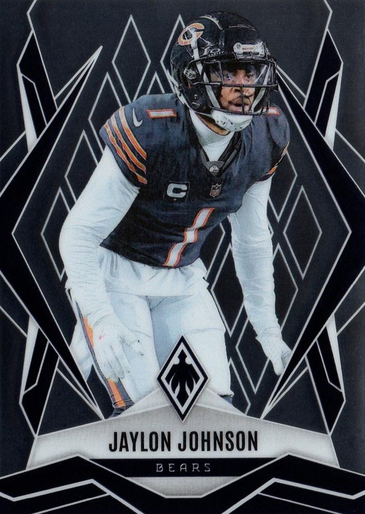 Jaylon Johnson #45 Chicago Bears | 2025 Panini Phoenix | NFL Football