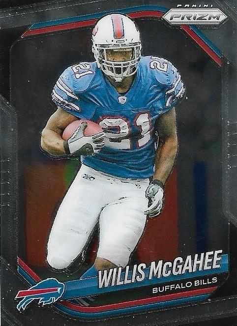 Willis McGahee #45 Buffalo Bills | 2025 Panini Prizm | NFL Football