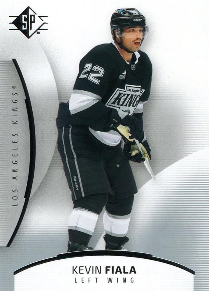Kevin Fiala #45 Los Angeles Kings | 2025-26 Upper Deck SP Hockey
