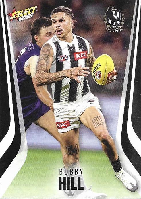Bobby Hill #45 Collingwood Magpies | 2026 Select AFL Footy Stars