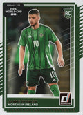 Jamie Donley #45 Northern Ireland | 2025-26 Donruss Road to FIFA World Cup