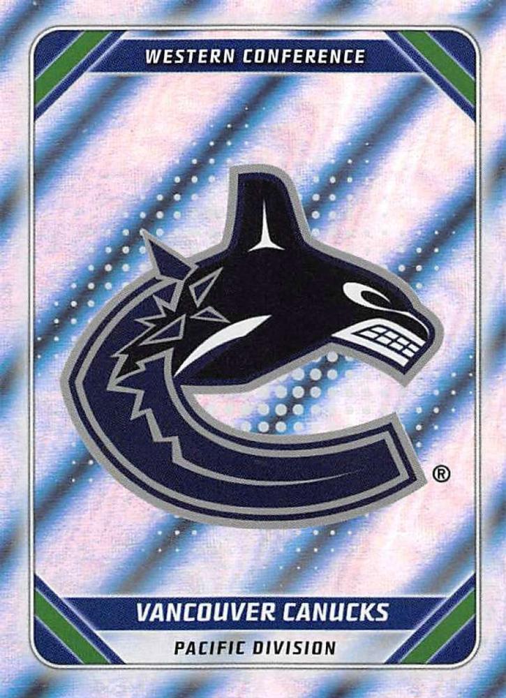 Vancouver Canucks Logo #460 | 2019-20 Topps NHL Sticker Collection