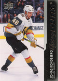 Jonas Rondbjerg #460 Vegas Golden Knights | 2021-22 Upper Deck