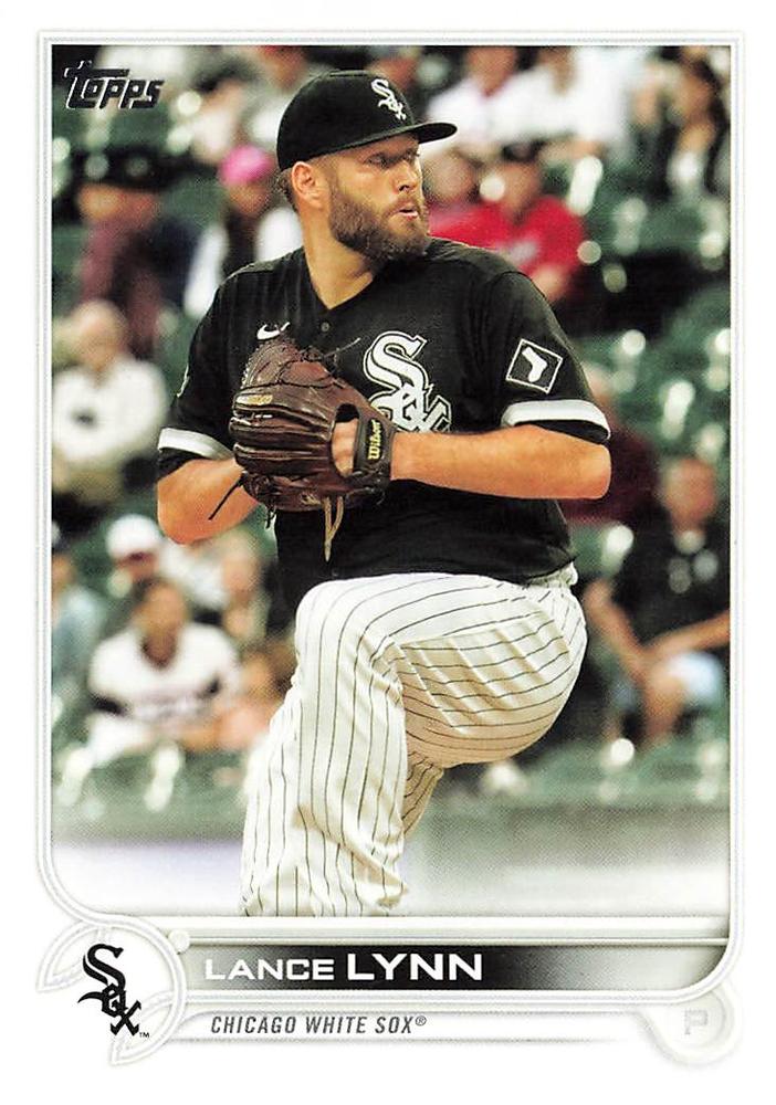 Lance Lynn #460 Chicago White Sox | 2022 Topps