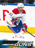 Brandon Baddock #460 Montreal Canadiens | 2022-23 Upper Deck