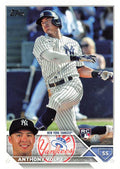 Anthony Volpe #460 New York Yankees | 2023 Topps