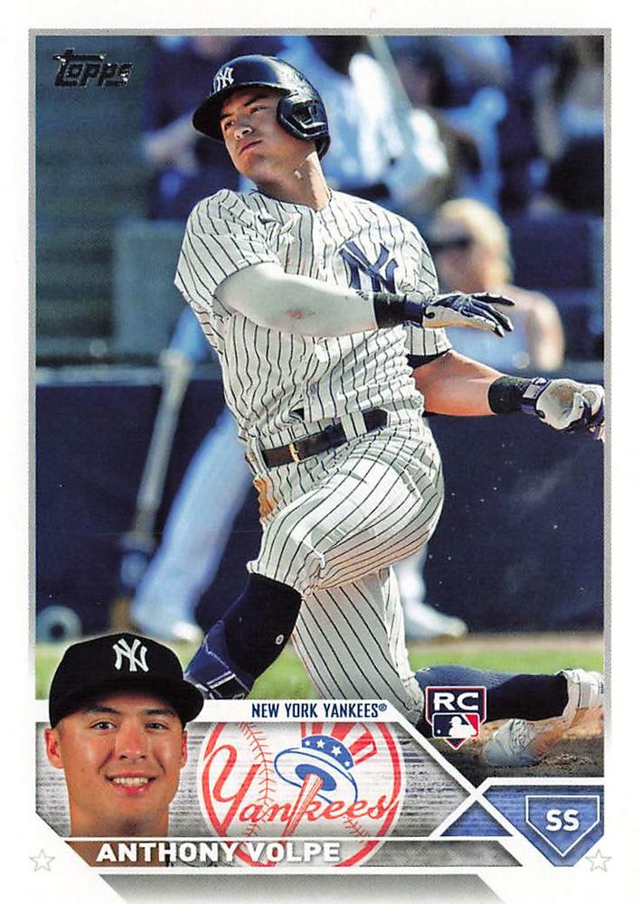 Anthony Volpe #460 New York Yankees | 2023 Topps