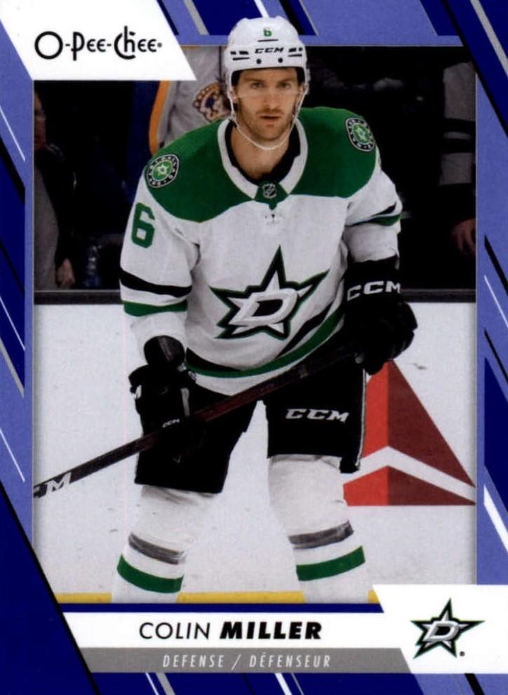 Colin Miller #460 Dallas Stars | 2023-24 O-Pee-Chee Blue Border