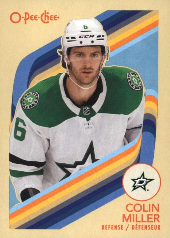 Colin Miller #460 Dallas Stars | 2023-24 O-Pee-Chee Retro