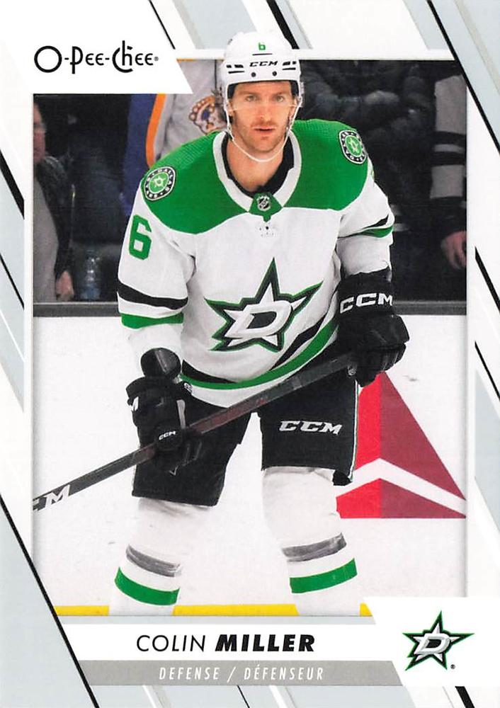 Colin Miller #460 Dallas Stars | 2023-24 O-Pee-Chee Hockey
