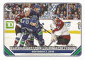 2018/19 Team Highlight #461 | 2019-20 Topps NHL Sticker Collection
