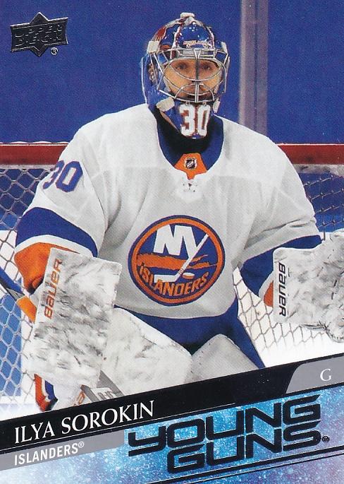 Ilya Sorokin #461 New York Islanders | 2020-21 Upper Deck